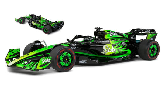 SAUBER C44 N.24 LAS VEGAS USA GP 2024 ZHOU GUANYU 1:18 Scala 1:18 Solido