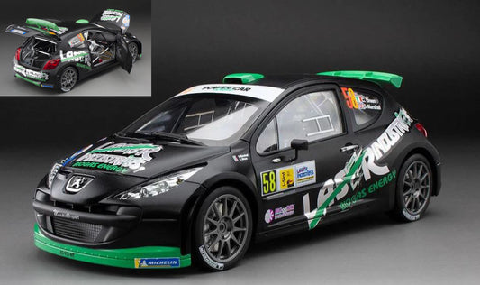 PEUGEOT 207 S2000 N.58 MONZA RALLY SHOW 2013 C.BREEN-S.MARSHALL 1:18 Scala 1:18 SunStar