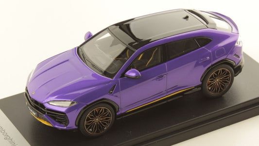 LAMBORGHINI URUS SE VIOLET/CARBON 1:43 Scala 1:43 Looksmart