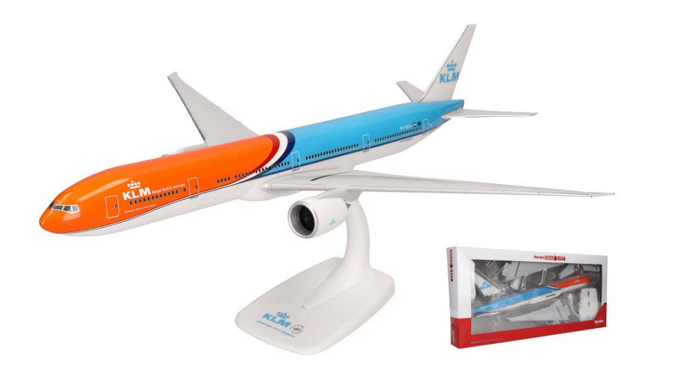 BOEING 777-300ER KLM ORANGE PRIDE 1:200 Scale Varie Herpa