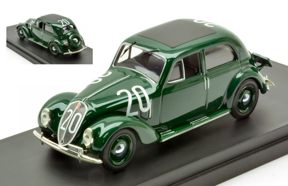 FIAT 1500 N.20 TARGA FLORIO 1936 FRANCESCO TOIA 1:43 Scala 1:43 Rio