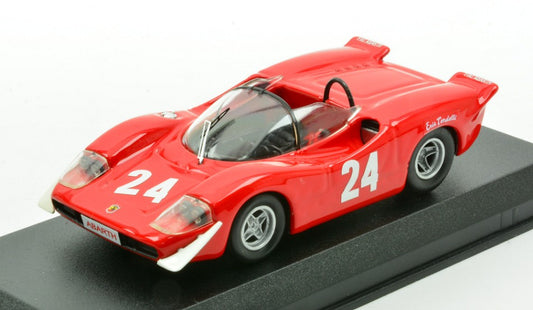 FIAT ABARTH 2000 S N.24 PAUL RICARDS 1968 ERIS TONDELLI 1:43 Scala 1:43 Best Model
