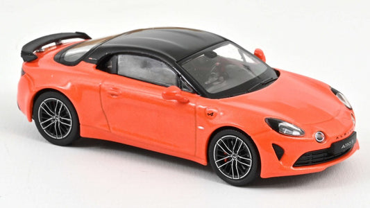 ALPINE A110 S PACK AERO 2022 FIRE ORANGE 1:43 Scala 1:43 Norev