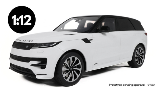 LAND ROVER SPORT P510E 2023 WHITE 1:12 Scala 1:12 GT Spirit