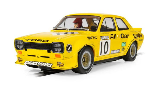 FORD ESCORT MK1 ALL CAR EQUIPE NICK WHITING SLOT 1:32 Scala 1:32 Scalextric