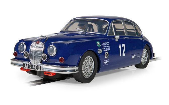 JAGUAR MK2 JAG 400 GRANT WILLIAMS RACING SLOT 1:32 Scala 1:32 Scalextric