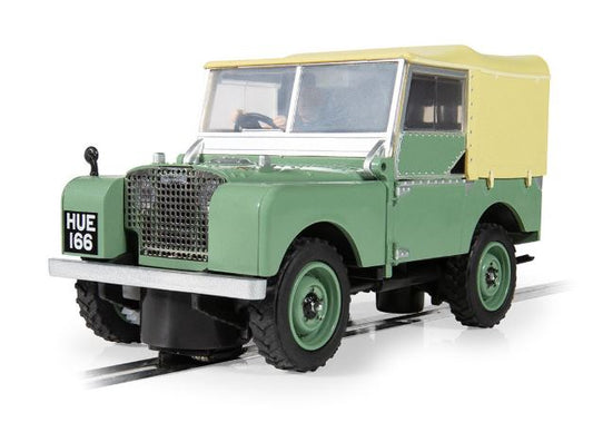 LAND ROVER SERIES 1 HUE166 SLOT 1:32 Scala 1:32 Scalextric