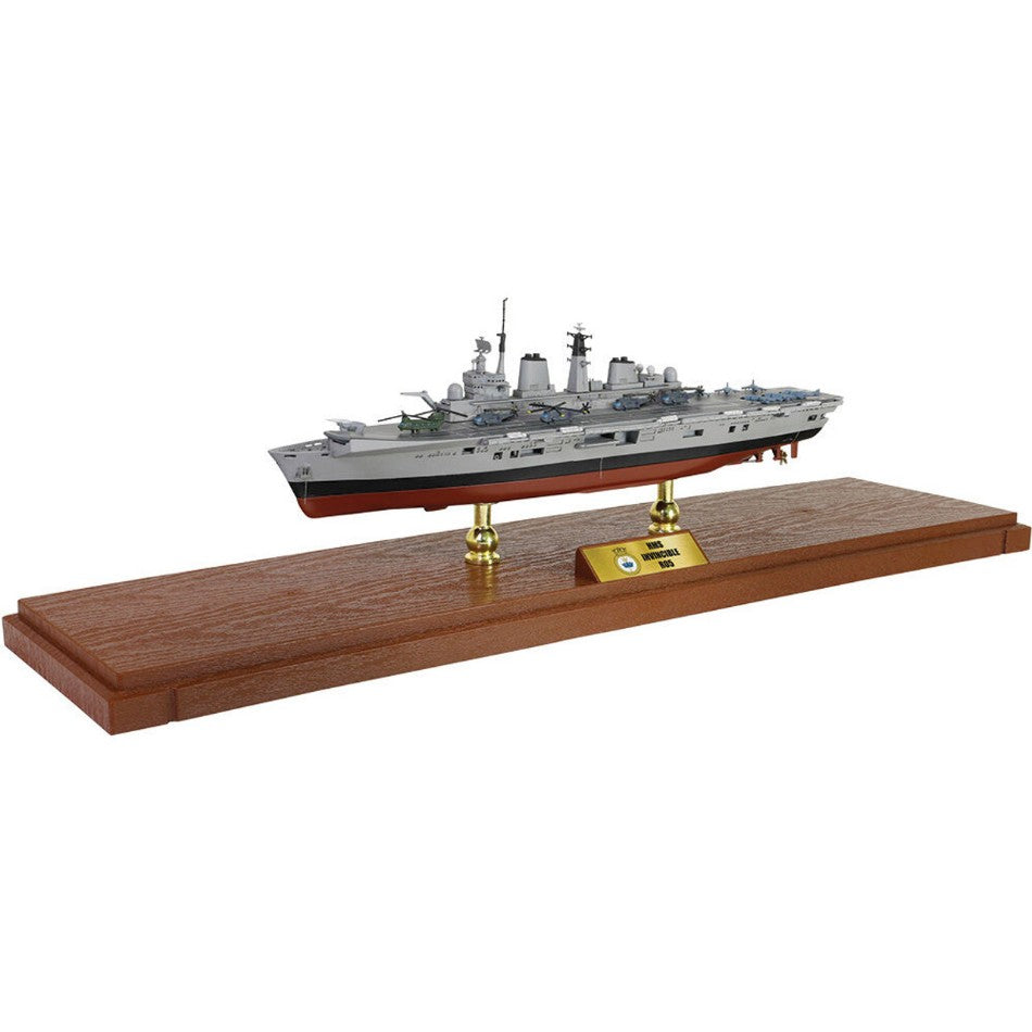 BATTLESHIP HSM INVINCIBLE (R05) AIRCRAFT CARRIER 1:700 Scale Varie Forces of Valor