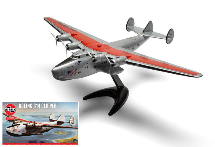 BOEING 314 CLIPPER KIT 1:144 Scale Varie Airfix