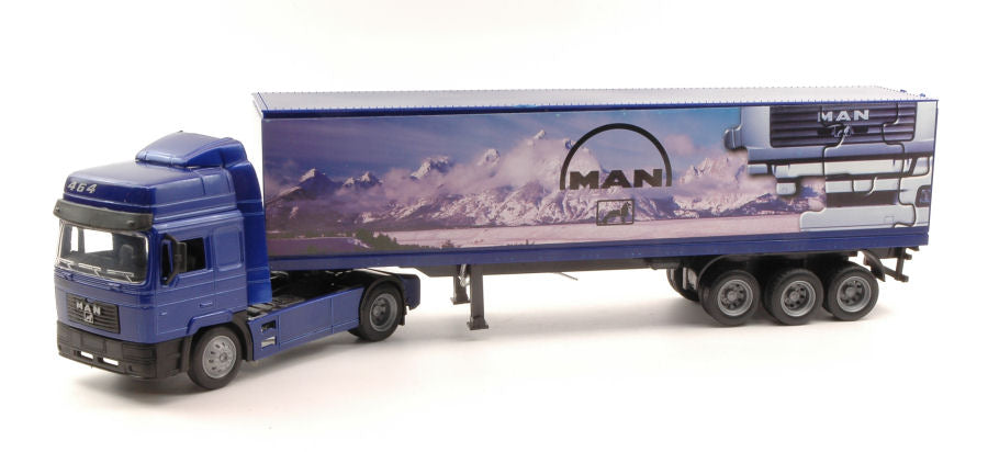 CAMION MAN F 2000 1:43 Scala 1:43 New Ray