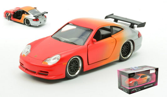 PORSCHE 911 GT3 "PINK SLIPS" RED/SILVER 1:32 Scala 1:32 Jada Toys