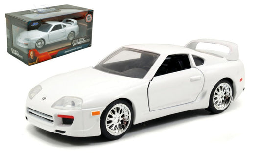 TOYOTA SUPRA 1885 FAST & FURIOUS WHITE 1:32 Scala 1:32 Jada Toys