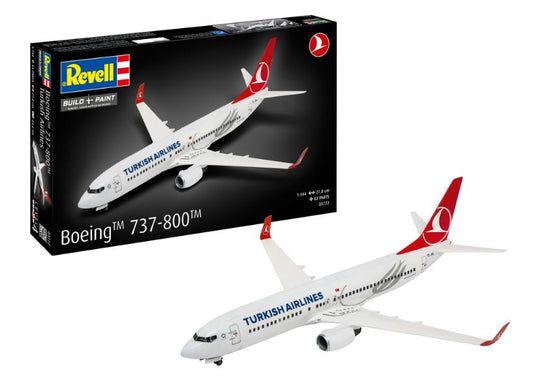 BOEING 737-800 "TURKISH AIRLINES" KIT 1:144 Scale Varie Revell