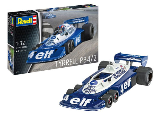 TYRRELL P34/2 KIT 1:32 Scala 1:32 Revell