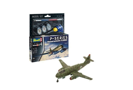 MESSERSCHMITT P.1099A - P-SERIES MODEL SET KIT 1:72 Scala 1:72 Revell