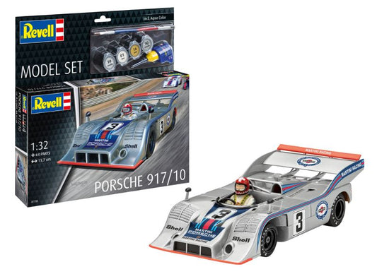 MODEL SET PORSCHE 917/10 KIT 1:32 Scala 1:72 Revell