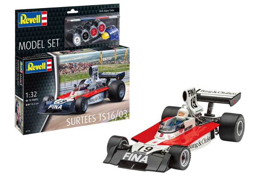 SURTEES TS16/03 MODEL SET KIT 1:32 Scala 1:32 Revell