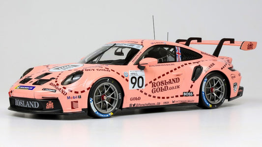 PORSCHE 911 GT3 N.90 PORSCHE CUP BRANDS HATCH 2023 J.MALIN 1:18
 Scala 1:18 Ixo Model