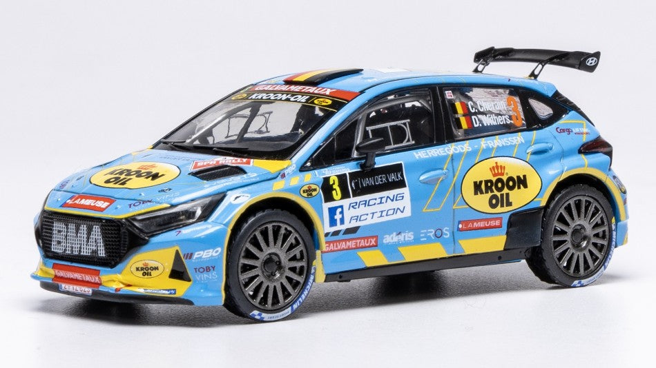 HYUNDAI i20 N N.3 RALLY2 SPA 2024 CHERAIN-WITHERS 1:43 Scala 1:43 Ixo Model