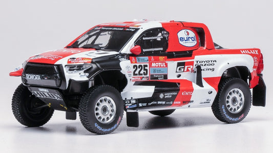 TOYOTA GR DKR HILUX EVO T1+ N.225 RALLY DAKAR 2022 LATEGAN-CUMMINGS 1:43 Scala 1:43 Ixo Model
