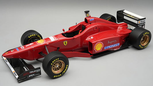 FERRARI F310 N.1 WINN.ITALY GP 1996 M.SCHUMACHER 1:18 Scala 1:18 Tecnomodel