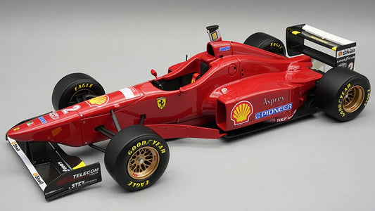 FERRARI F310 N.2 SAN MARINO GP 1996 E.IRVINE 1:18 Scala 1:18 Tecnomodel