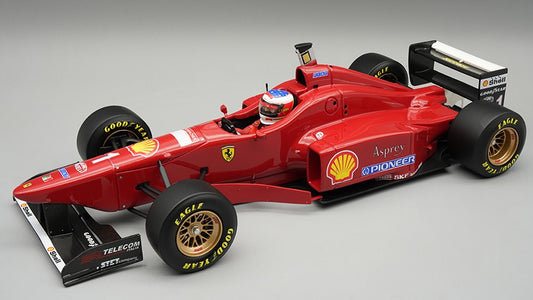 FERRARI F310 N.1 WINN.ITALY GP 1996 M.SCHUMACHER W/DRIVER 1:18 Scala 1:18 Tecnomodel