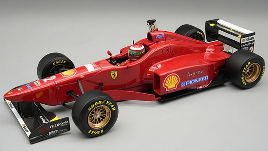 FERRARI F310 N.2 SAN MARINO GP 1996 E.IRVINE W/DRIVER 1:18 Scala 1:18 Tecnomodel