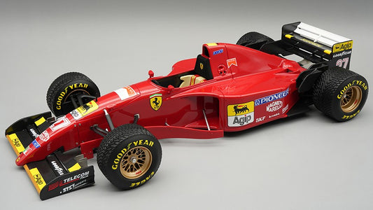 FERRARI 412T2 N.27 JAPAN GP 1995 RAIN TYRES J.ALESI 1:18 Scala 1:18 Tecnomodel