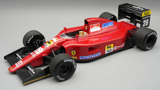FERRARI 642 F1 N.28 BELGIUM GP 1991 J.ALESI 1:18 Scala 1:18 Tecnomodel