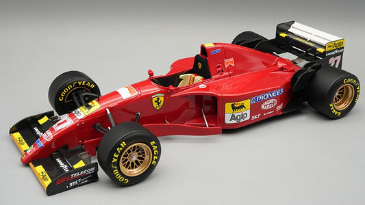 FERRARI 412T2 N.27 CANADA GP 1995 J.ALESI 1:18 Scala 1:18 Tecnomodel