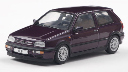 VOLKSWAGEN GOLF MKIII VR6 1994
DUSTY MAUVE PEARL 1:43 Scala 1:43 Solido