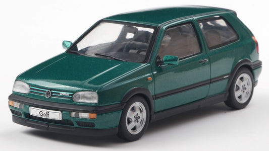 VOLKSWAGEN GOLF MKIII VR6 1994
DRAGON GREEN PEARL 1:43 Scala 1:43 Solido