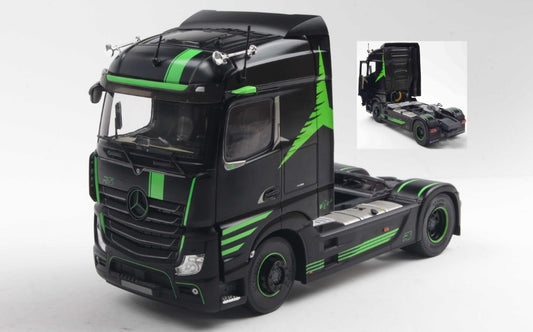 MERCEDES ACTROS R5
ITALIAN COLLECTION 2021 BLACK 1:24 Scala 1:24 Solido