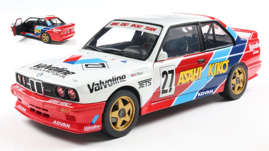 BMW M3 N.27 JTCC 1986 KAWAMOTO-REID 1:18 Scala 1:18 Solido