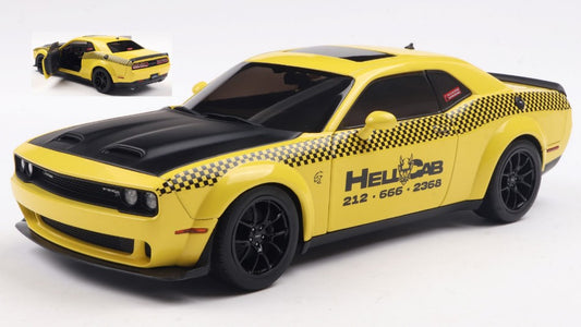 DODGE CHALLENGER SRT
HELLCAT REDEYE WIDEBODY 2023 NYC
HELLCAB 1:18 Scala 1:18 Solido