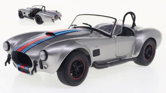 SHELBY COBRA 427 MKII
SOLIDO WORKS M 1965 RACING SILVER 1:18 Scala 1:18 Solido