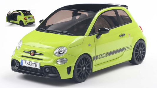 FIAT F595 ABARTH 2023 VERDE
ADRENALINA 1:18 Scala 1:18 Solido