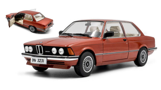 BMW 3-SERIES 323I (E21) 1980 MET.RED 1:18 Scala 1:18 Solido