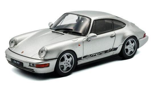 PORSCHE 911 964 RS COUPE 1994 SILVER 1:43 Scala 1:43 Solido