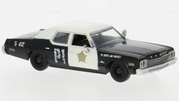 DODGE MONACO POLICE 1974 "THE BLUES BROTHERS" 1:87 Scala 1:87 Brekina