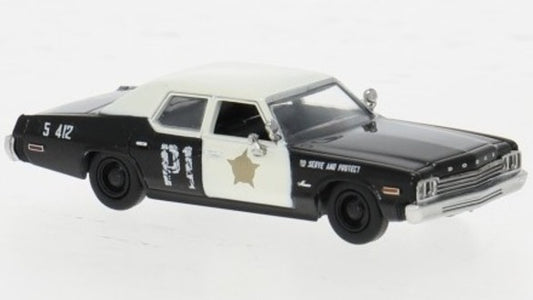 DODGE MONACO POLICE 1974 "THE BLUES BROTHERS" 1:87 Scala 1:87 Brekina