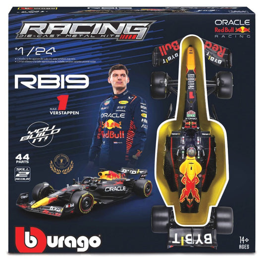 RED BULL RB19 N.1 MAX VERSTAPPEN 2023 KIT 1:24 Scala 1:24 Burago
