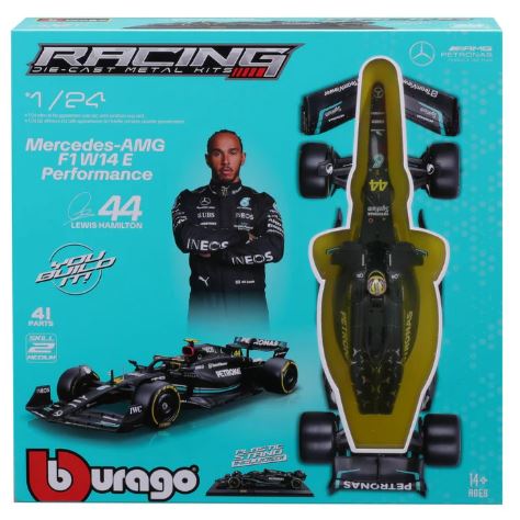 MERCEDES FORMULA ONE N.44 LEWIS HAMILTON 2023 KIT 1:24 Scala 1:24 Burago