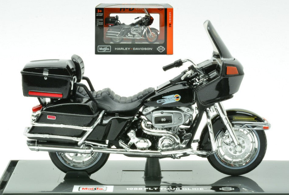 HARLEY DAVIDSON 1988 FLT TOUR GLIDE 1:18 Scala 1:18 Maisto