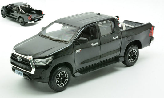 TOYOTA HILUX BLACK 1:24 Scala 1:24 Maisto