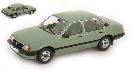 OPEL ASCONA C 1981 GREEN 1:18 Scala 1:18 ModelCarGroup