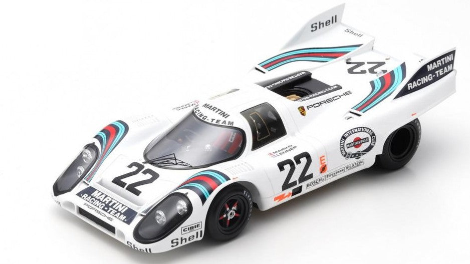 PORSCHE 917K N.22 WINNER 24 H LE MANS 1971 MARKO-VAN LENNEP 1:18 Scala 1:18 Spark Model