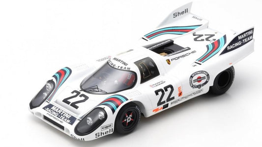 PORSCHE 917K N.22 WINNER 24 H LE MANS 1971 MARKO-VAN LENNEP 1:18 Scala 1:18 Spark Model