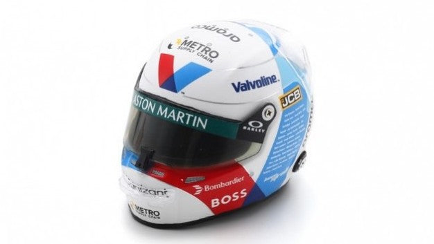 CASCO LANCE STROLL BRITAIN GP 2024 ASTON MARTIN 1:5 Scale Varie Spark Model